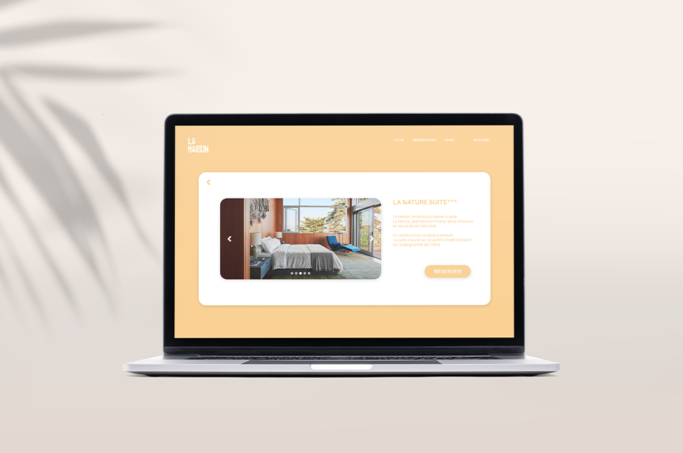 LaMaisonlandingpage
